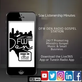 DFW DEN RADIO GOSPEL STATION