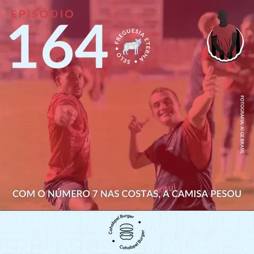 Com o número 7 nas costas, a camisa pesou