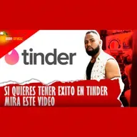 ¿Para qué se utiliza TINDER? ¿Hacer AMIGOS o #$%@?