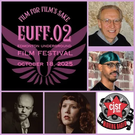 EUFF 2025 Filmmakers Interview - Cassandra Paige, Tommy Aashildrød, Ahmed Al Noor, John Osborne & Malcom Parker