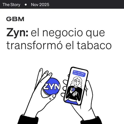 THE STORY | Zyn: la reinvención millonaria de la nicotina.