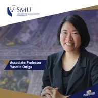 SMU City Perspectives with Associate Professor Yasmin Ortiga