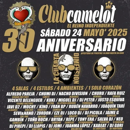 Vicente Belenguer & A. Pareja - Camelot (Santa Pola) 24-05-25