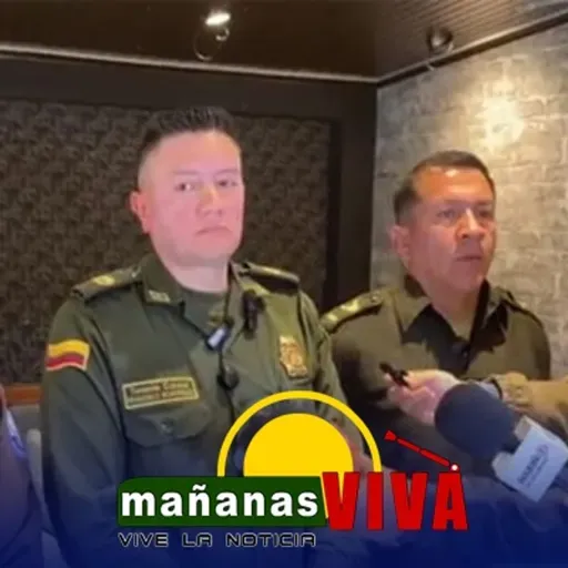 Policía Nacional de Colombia y autoridades de Ecuador presentan balance de operativos en zona de frontera