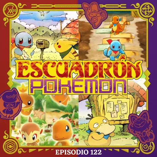 EP122 - ¡Mamá, me convertí en un Pokémon!