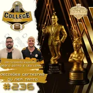 Ep 236: Decisões certeiras - ou nem tanto... (com Pedro Pinto e Leo Lima do canal Ponto a Ponto)