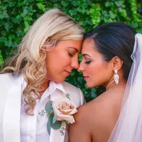 kim and lilith weading
