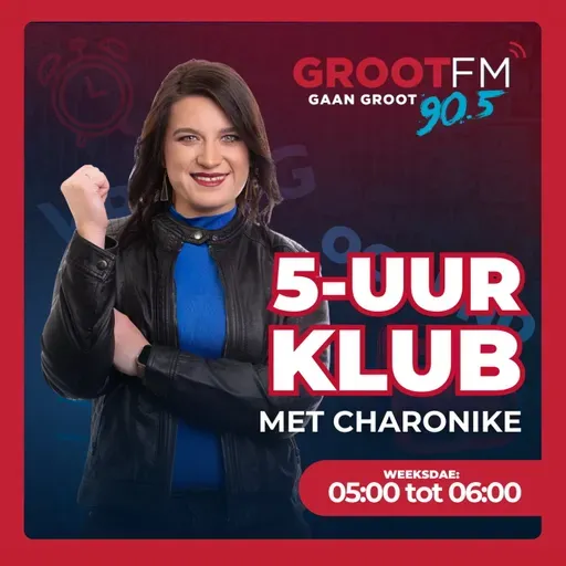5-uur Klub Inspirasie - Dinsdag 24 Maart 2026
