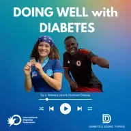 Episode 342 - Doing Well with Diabetes: Overcoming Stigma in Sports