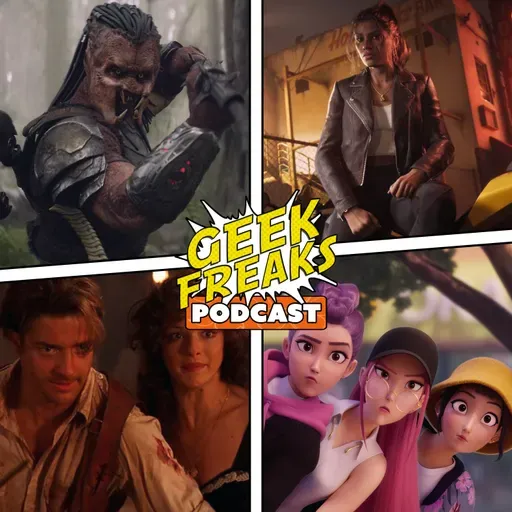 Predator Badlands Review, Mummy Kpop Sequel, GTA 6 Delay, and ODPH's Ken Maney on Surviving Podcasting