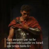 Mateo 8, 5-11 - I Lunes de Adviento