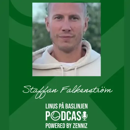 Staffan Falkenström - Ansvarig huvudtränare NIU-tennisgymnasium Lidköping