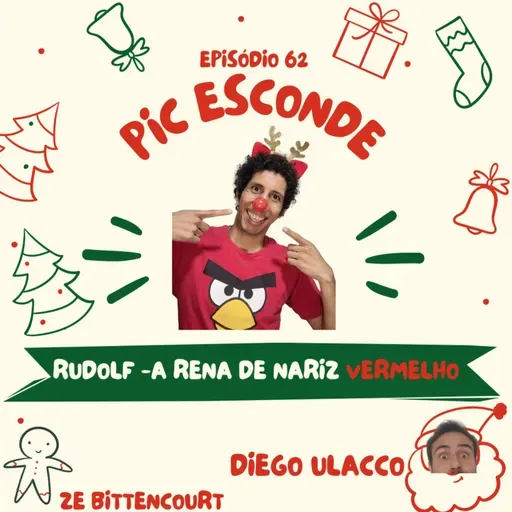 HO HO HO - "RUDOLF -A RENA DO NARIZ VERMELHO" . EP 62