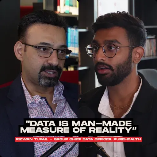 Rizwan Tufail Explains Why Your Data Could Save a Life!
