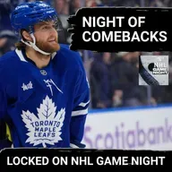 GAME NIGHT: Leafs EPIC rally, Blues SNAP skid, Preds/Canucks go SUDDEN DEATH