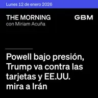 THE MORNING 12-01-26 | Powell bajo presión, Trump va contra las tarjetas y EE. UU. mira a Irán.