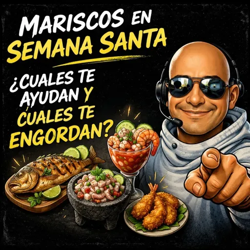 Mariscos en Semana Santa: los que te ayudan… y los que te están engordando