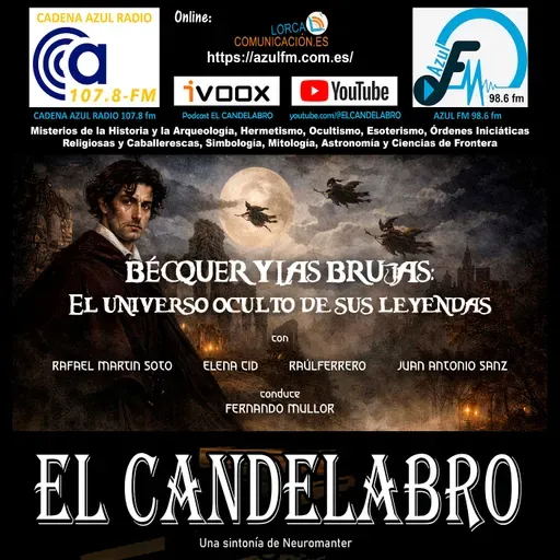 BECQUER Y LAS BRUJAS: EL UNIVERSO OCULTO DE SUS LEYENDAS - El Candelabro 11T El Candelabro 11-04-2026 - Prog21