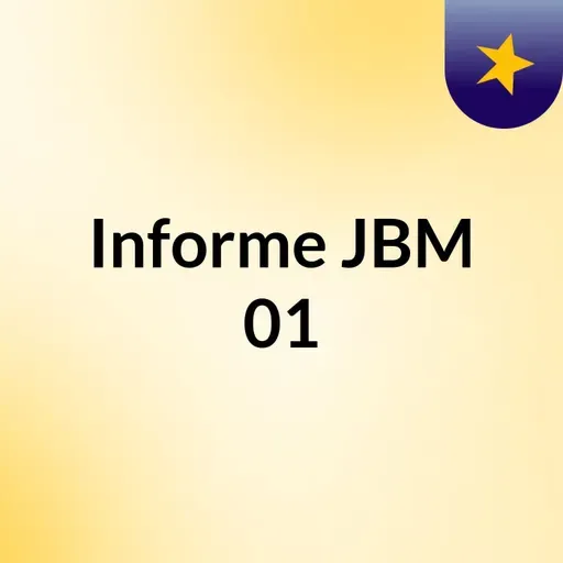 Episódio 88 - Informe JBM 01
