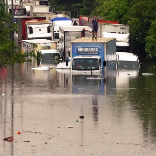 Caos em São Paulo: 18 de março de 2005 #111