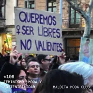 Feminismo, moda y sostenibilidad.