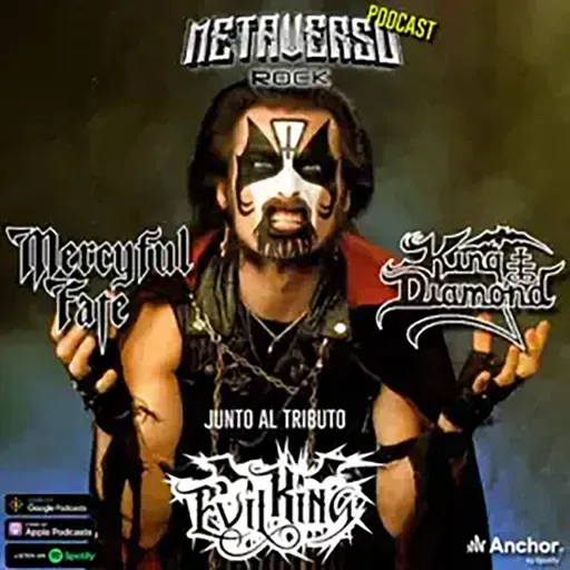 Metaverso Rock junto a EVIL KING, tributo a MERCYFUL FATE y KING DIAMOND