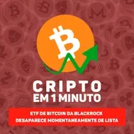 ETF de Bitcoin da BlackRock desaparece momentaneamente de lista