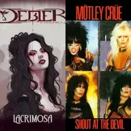 Débler Eternia. nos presenta Lacrimosa. Tal día como hoy con Shout at the Devil - Mötley Crue.