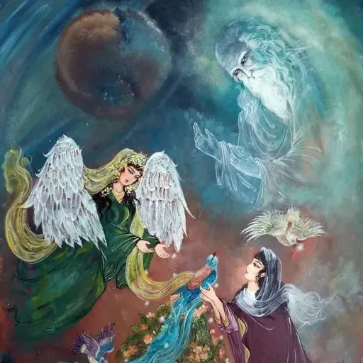 غزل شمارهٔ ۱۰۴- مرا تو غایت مقصودی از جهان ای دوست