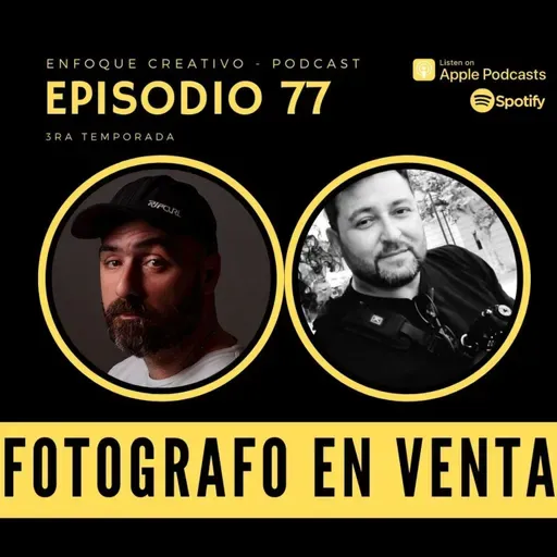 EPISODIO 77 - FOTOGRAFO EN VENTA