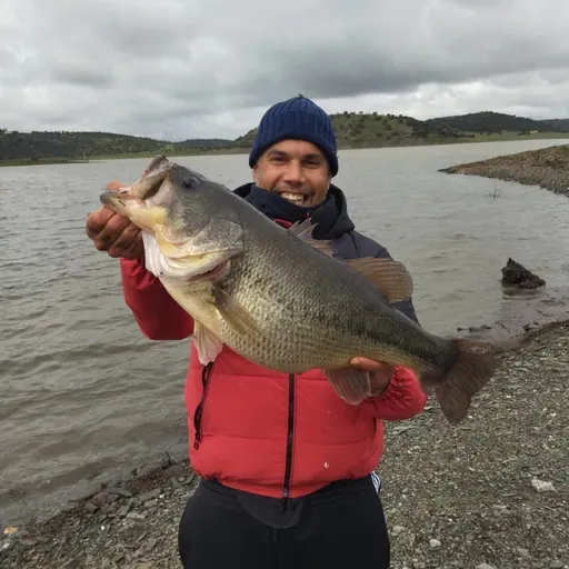 ⭕️¡OTRO CASI RÉCORD PARA LA HISTORIA!⭕️Alfonso "El Negro", captura un Black Bass de 3,615 kg
