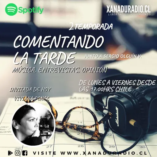 Comentando la tarde con Viviana Ponce