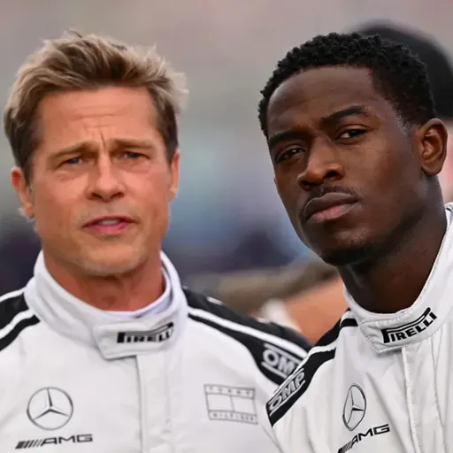 F1-Adrenalina, humor y valores al más puro estilo americano con Javier Bardem y Brad Pitt