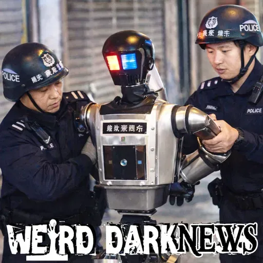 HISTORY’S FIRST ROBOT ARREST: $13,500 Droid Is Taken Into Custody For Literally Doing Nothing