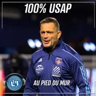 L'USAP AU PIED DU MUR