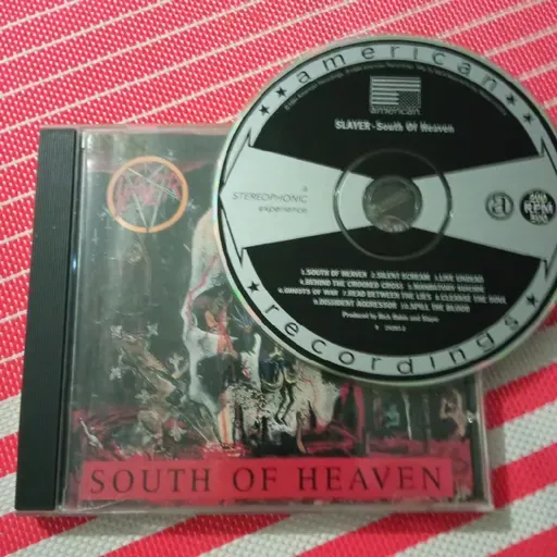Episodio 59 - De Vinilos Y Compactos Slayer - South Of Heaven CD