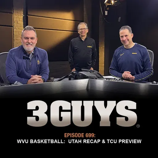 3 Guys Before The Game - Utah Recap - TCU Preview (Episode 699)