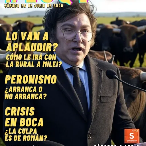 Aplauden?- Ya podés escuchar #LSQV de hoy!