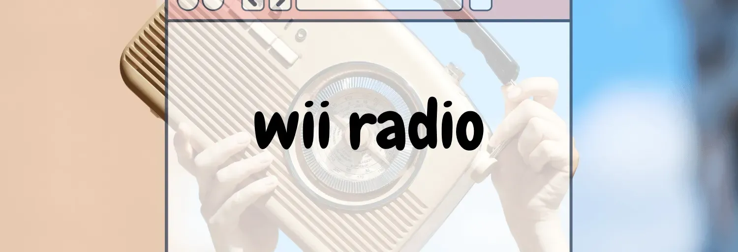 Wii Shop Radio