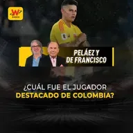 ¿Cuál fue el jugador destacado de Colombia?
