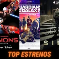 TOP estrenos MAYO · Mejores películas y series · Guardianes de la galaxia, Star Wars, Silo | Astilla Moderna 4x08