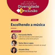 Escolhendo a música | 2º Fórum Melhor RH Diversidade e Inclusão | Dia 1