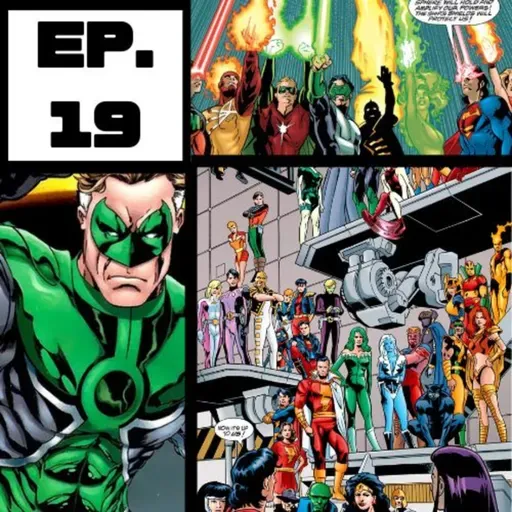 Ep 19. The Final Night: La luz dentro de Hal Jordan.