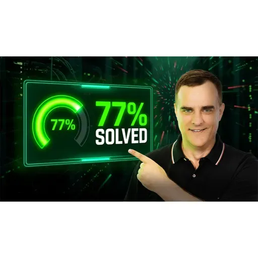 #542: How AI Fixes 77% of Support Issues