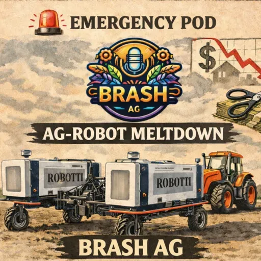 73. Emergency Pod - Ag robot meltdown!