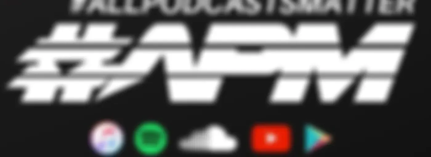 #ALLPODCASTSMATTER