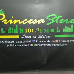 PRINCESA STEREO 101.7 FM