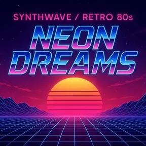 Nostalgic Synthwave 80s