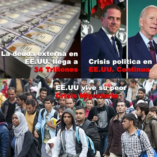 La crisis políticas, Migratorias y Económicas de EE.UU.