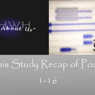 Genesis Study Recap of Podcast’s 1-16